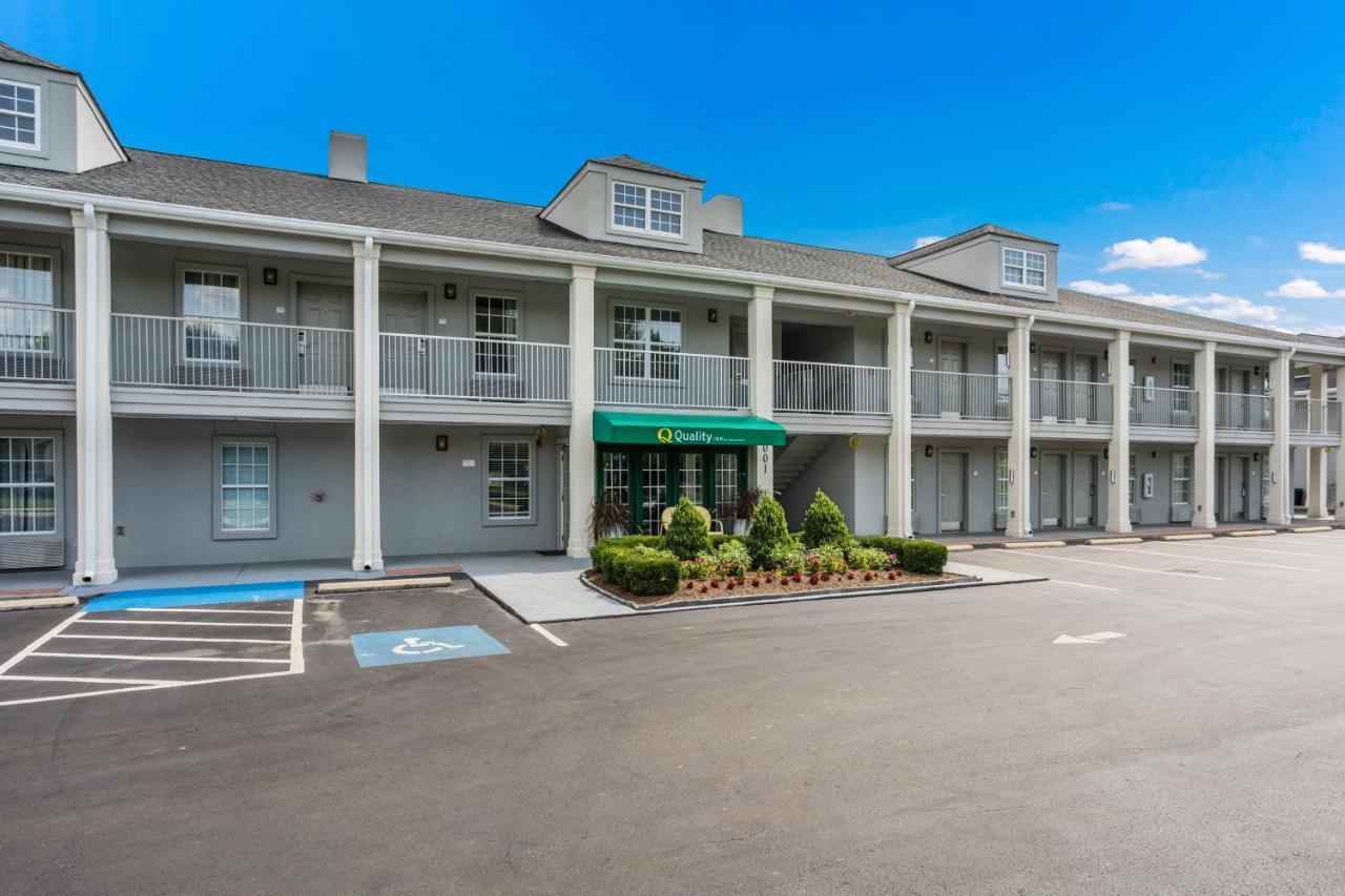 Quality Inn Gallatin-Nashville Metro Exterior photo