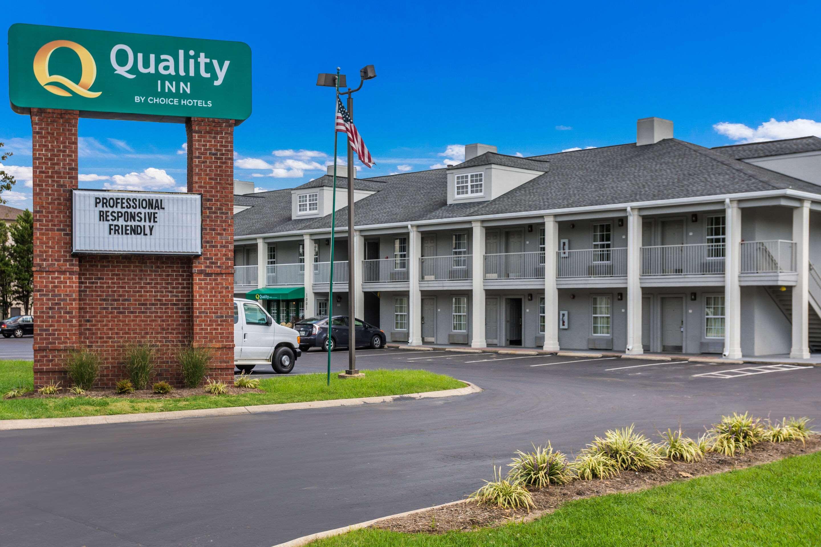 Quality Inn Gallatin-Nashville Metro Exterior photo